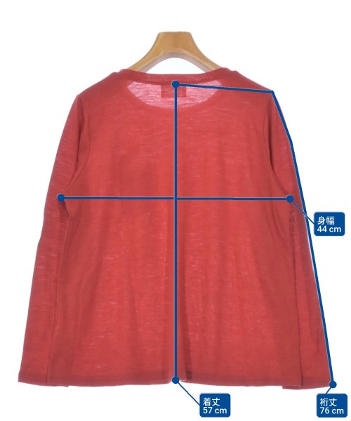 Arumlily（アロムリリィ）Tシャツ・カットソー 赤 サイズ:38(M位) レディース/2200666167064