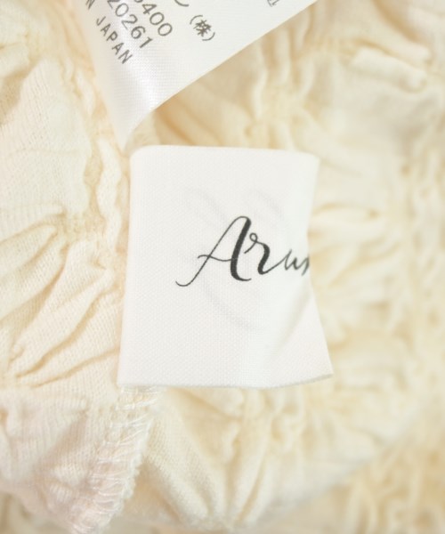 Arumlily（アロムリリィ）Tシャツ・カットソー 白 サイズ:F レディース/2200719026010