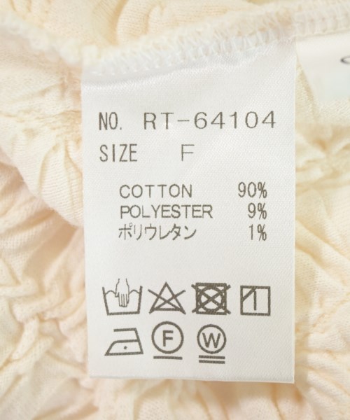 Arumlily（アロムリリィ）Tシャツ・カットソー 白 サイズ:F レディース/2200719026010
