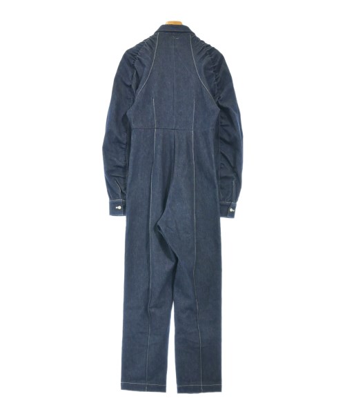 DECO depuis 1985（デコドュピュイイチキュウハチゴウ）オールインワン/サロペット 紺 サイズ:-(L位) レディース/2200621996012