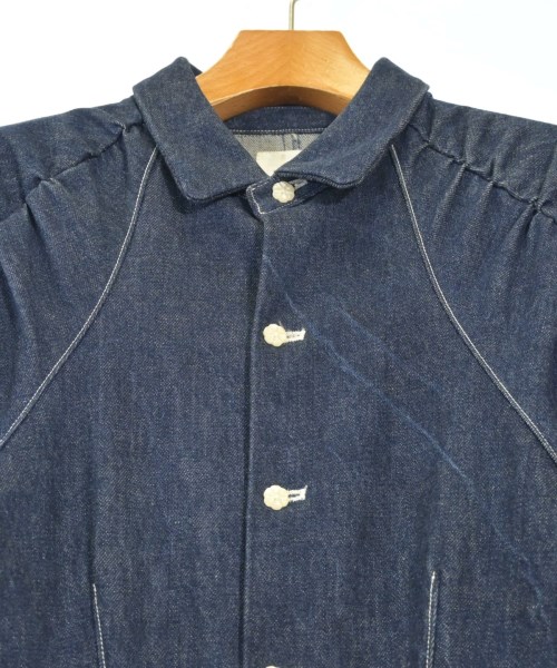 DECO depuis 1985（デコドュピュイイチキュウハチゴウ）オールインワン/サロペット 紺 サイズ:-(L位) レディース/2200621996012