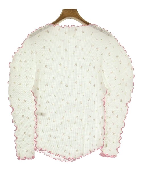 DECO depuis 1985（デコドュピュイイチキュウハチゴウ）Tシャツ・カットソー 白 サイズ:-(S位) レディース/2200677183046