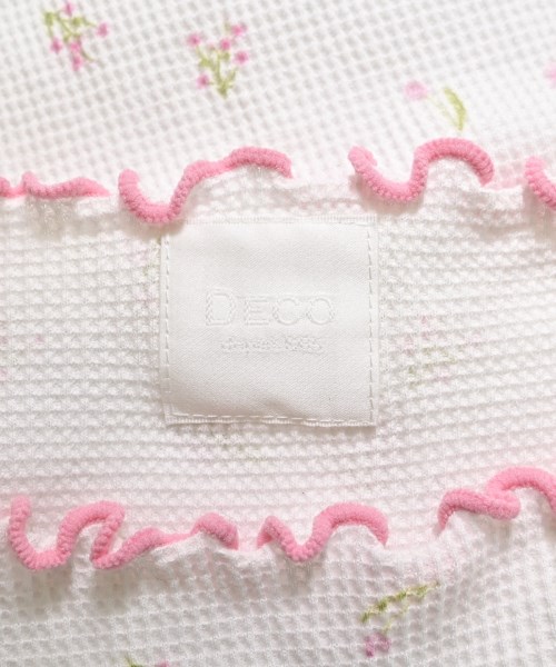 DECO depuis 1985（デコドュピュイイチキュウハチゴウ）Tシャツ・カットソー 白 サイズ:-(S位) レディース/2200677183046