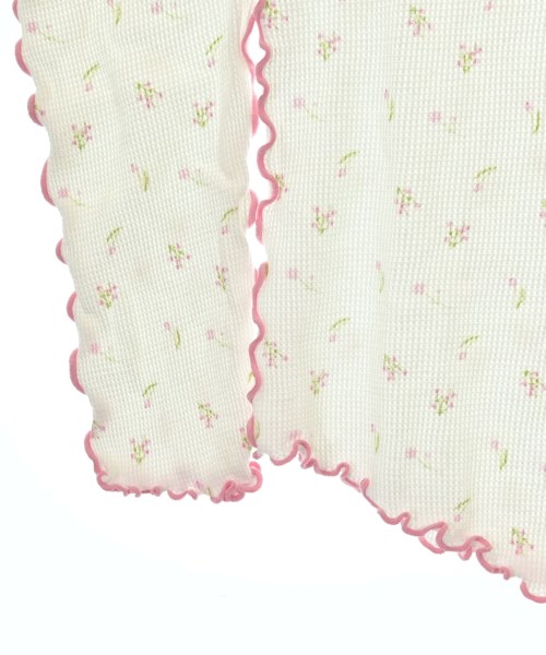 DECO depuis 1985（デコドュピュイイチキュウハチゴウ）Tシャツ・カットソー 白 サイズ:-(S位) レディース/2200677183046