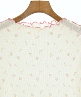 DECO depuis 1985（デコドュピュイイチキュウハチゴウ）Tシャツ・カットソー 白 サイズ:-(S位) レディース/2200677183046