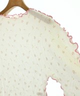 DECO depuis 1985（デコドュピュイイチキュウハチゴウ）Tシャツ・カットソー 白 サイズ:-(S位) レディース/2200677183046