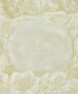 DECO depuis 1985（デコドュピュイイチキュウハチゴウ）Tシャツ・カットソー 白 サイズ:F レディース/2200717306114