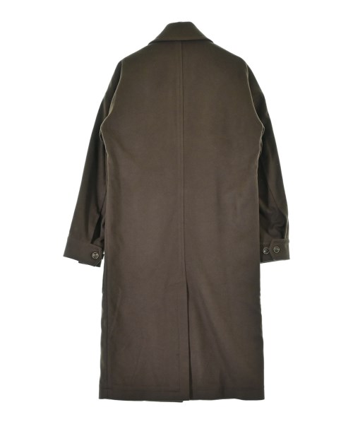 BOTTEGA MARTINESE（ボッテガマルティネーゼ）ステンカラーコート 茶 サイズ:48(L位) メンズ/2200699474061