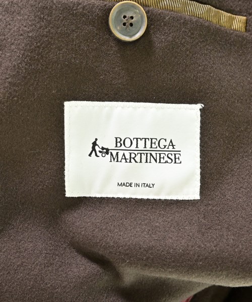 BOTTEGA MARTINESE（ボッテガマルティネーゼ）ステンカラーコート 茶 サイズ:48(L位) メンズ/2200699474061