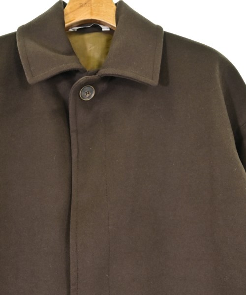 BOTTEGA MARTINESE（ボッテガマルティネーゼ）ステンカラーコート 茶 サイズ:48(L位) メンズ/2200699474061