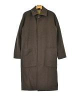 BOTTEGA MARTINESE（ボッテガマルティネーゼ）ステンカラーコート 茶 サイズ:48(L位) メンズ/2200699474061