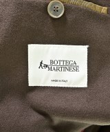 BOTTEGA MARTINESE（ボッテガマルティネーゼ）ステンカラーコート 茶 サイズ:48(L位) メンズ/2200699474061