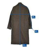 BOTTEGA MARTINESE（ボッテガマルティネーゼ）ステンカラーコート 茶 サイズ:48(L位) メンズ/2200699474061