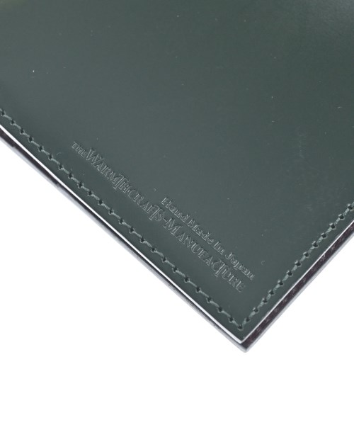 THE WARMTHCRAFTS MANUFACTURE（ジウォームスクラフツマニュファクチャー）財布・コインケース 緑 サイズ:- メンズ/2200625543038