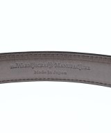 THE WARMTHCRAFTS MANUFACTURE（ジウォームスクラフツマニュファクチャー）ベルト 黒 サイズ:- メンズ/2200677078038