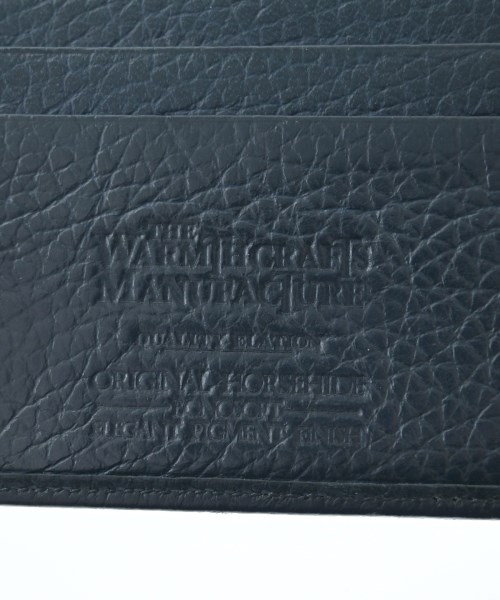 THE WARMTHCRAFTS MANUFACTURE（ジウォームスクラフツマニュファクチャー）財布・コインケース 青 サイズ:- メンズ/2200704628052