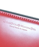 THE WARMTHCRAFTS MANUFACTURE（ジウォームスクラフツマニュファクチャー）財布・コインケース 赤 サイズ:- メンズ/2200692104033