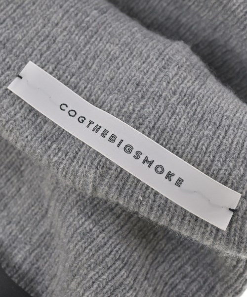 COGTHEBIGSMOKE（コグザビッグスモーク）マフラー グレー サイズ:- レディース/2200631512059