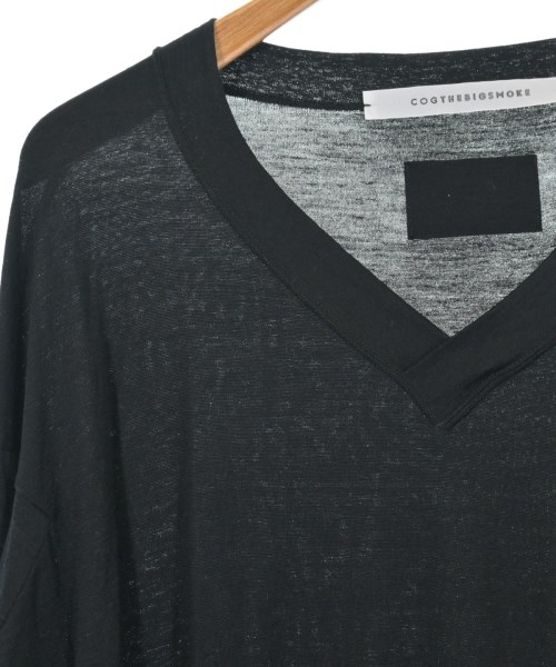 COGTHEBIGSMOKE（コグザビッグスモーク）ニット・セーター 黒 サイズ:F レディース/2200632671113