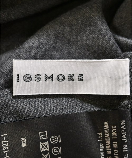 COGTHEBIGSMOKE（コグザビッグスモーク）ニット・セーター グレー サイズ:F レディース/2200636370029