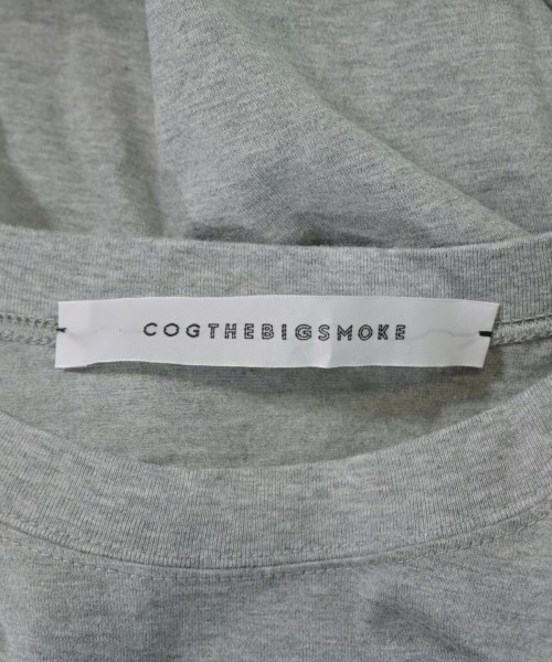 COGTHEBIGSMOKE（コグザビッグスモーク）Tシャツ・カットソー グレー サイズ:F レディース/2200637311137