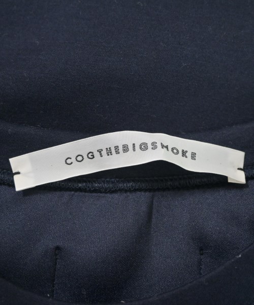 COGTHEBIGSMOKE（コグザビッグスモーク）スウェット 紺 サイズ:F レディース/2200638237023
