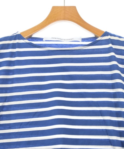 COGTHEBIGSMOKE（コグザビッグスモーク）ノースリーブ 青 サイズ:F レディース/2200631575054