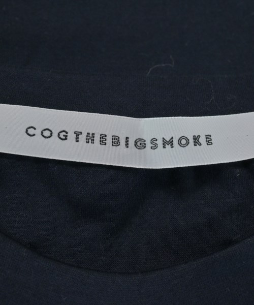 COGTHEBIGSMOKE（コグザビッグスモーク）スウェット 紺 サイズ:F レディース/2200640279028