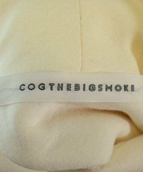 COGTHEBIGSMOKE（コグザビッグスモーク）パーカー 黄 サイズ:F レディース/2200621683066