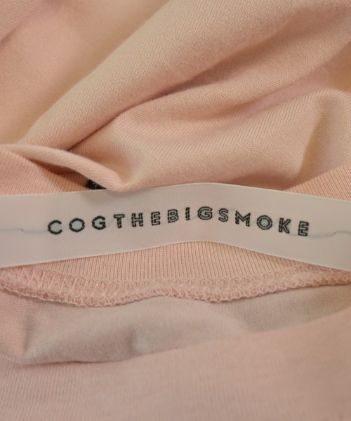 COGTHEBIGSMOKE（コグザビッグスモーク）Tシャツ・カットソー ピンク サイズ:F レディース/2200621683080
