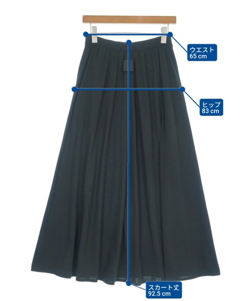 COGTHEBIGSMOKE（コグザビッグスモーク）ロング・マキシ丈スカート 黒 サイズ:-(M位) レディース/2200627402067