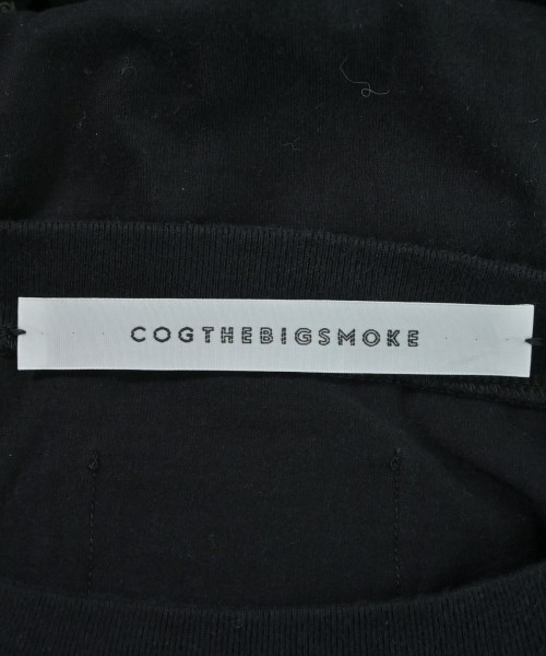 COGTHEBIGSMOKE（コグザビッグスモーク）Tシャツ・カットソー 黒 サイズ:F レディース/2200641379055