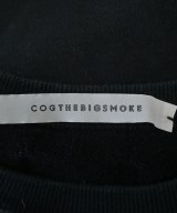 COGTHEBIGSMOKE（コグザビッグスモーク）スウェット 黒 サイズ:F レディース/2200626086015