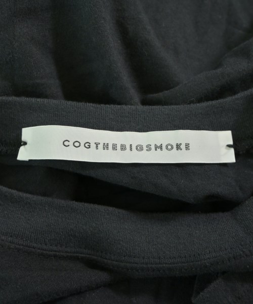 COGTHEBIGSMOKE（コグザビッグスモーク）Tシャツ・カットソー 黒 サイズ:F レディース/2200631729044