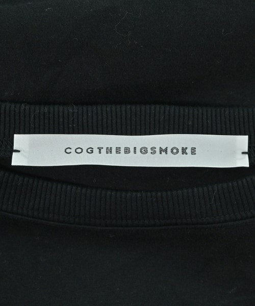 COGTHEBIGSMOKE（コグザビッグスモーク）Tシャツ・カットソー 黒 サイズ:F レディース/2200632973026