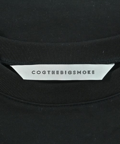 COGTHEBIGSMOKE（コグザビッグスモーク）Tシャツ・カットソー 黒 サイズ:F レディース/2200632973057