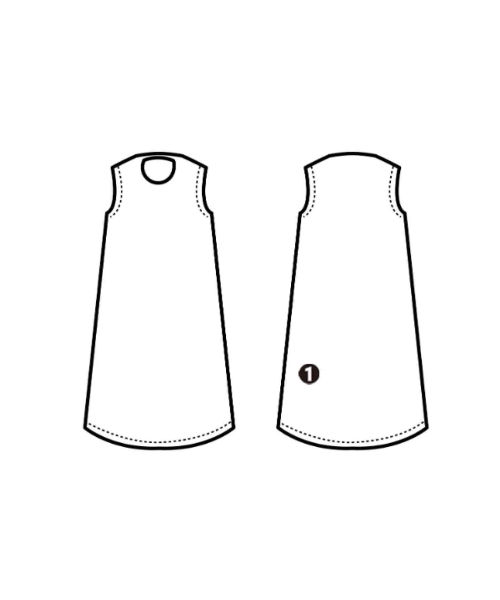 COGTHEBIGSMOKE（コグザビッグスモーク）ワンピース カーキ サイズ:1(S位) レディース/2200644747271