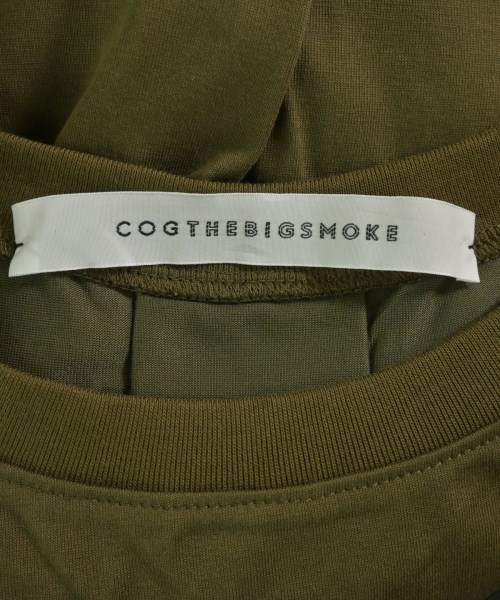 COGTHEBIGSMOKE（コグザビッグスモーク）ワンピース カーキ サイズ:1(S位) レディース/2200644747332