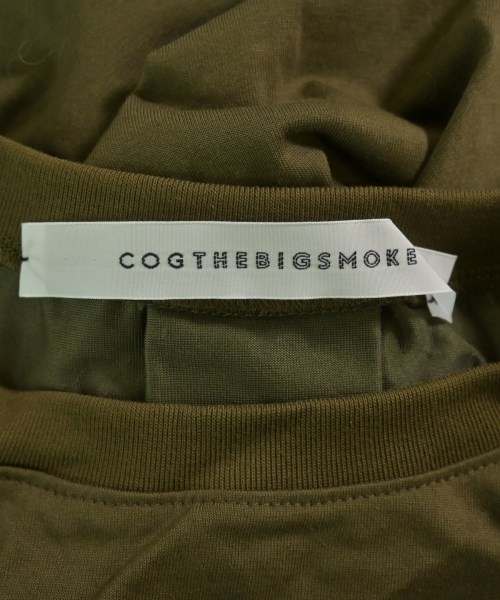 COGTHEBIGSMOKE（コグザビッグスモーク）ワンピース カーキ サイズ:1(S位) レディース/2200644748681