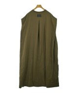 COGTHEBIGSMOKE（コグザビッグスモーク）ワンピース カーキ サイズ:1(S位) レディース/2200644748681