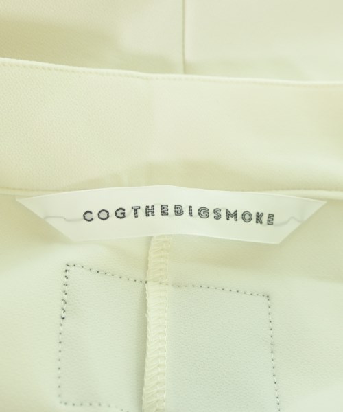 COGTHEBIGSMOKE（コグザビッグスモーク）その他 白 サイズ:F レディース/2200644749060