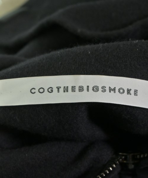 COGTHEBIGSMOKE（コグザビッグスモーク）コート 黒 サイズ:F レディース/2200614277012