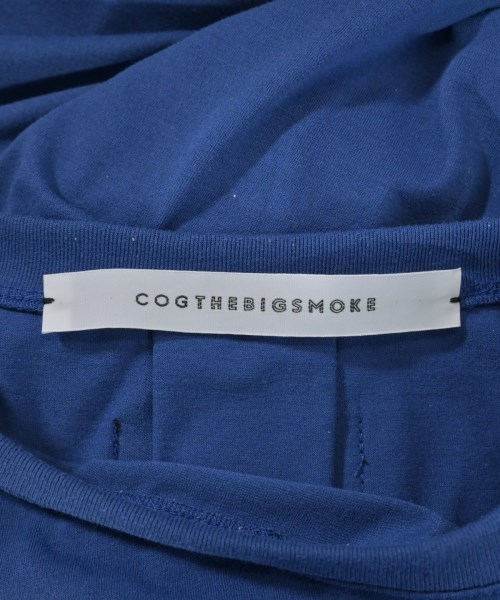 COGTHEBIGSMOKE（コグザビッグスモーク）ワンピース 青 サイズ:F レディース/2200613566032