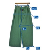 COGTHEBIGSMOKE（コグザビッグスモーク）スウェットパンツ 緑 サイズ:F レディース/2200624580041