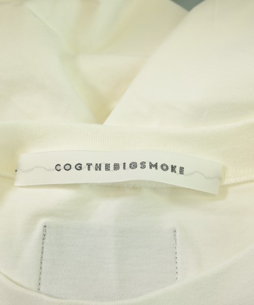 COGTHEBIGSMOKE（コグザビッグスモーク）Tシャツ・カットソー 白 サイズ:F レディース/2200622210070