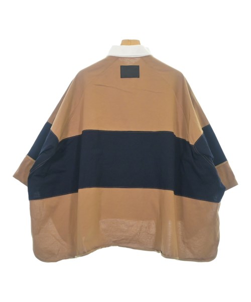 COGTHEBIGSMOKE（コグザビッグスモーク）ポロシャツ 茶 サイズ:F レディース/2200612845039