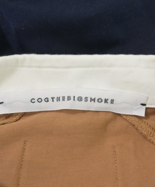 COGTHEBIGSMOKE（コグザビッグスモーク）ポロシャツ 茶 サイズ:F レディース/2200612845039