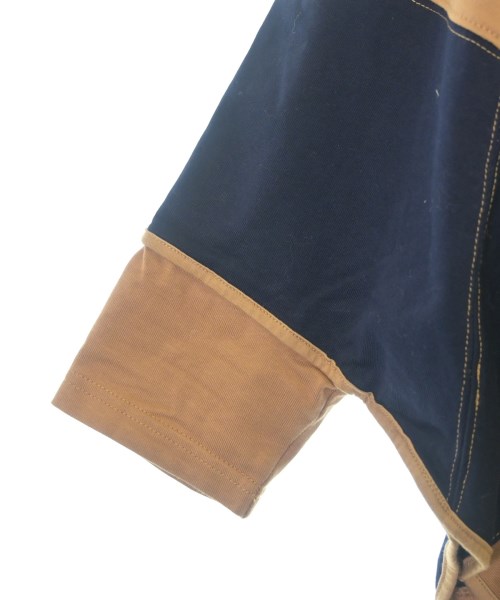 COGTHEBIGSMOKE（コグザビッグスモーク）ポロシャツ 茶 サイズ:F レディース/2200612845039