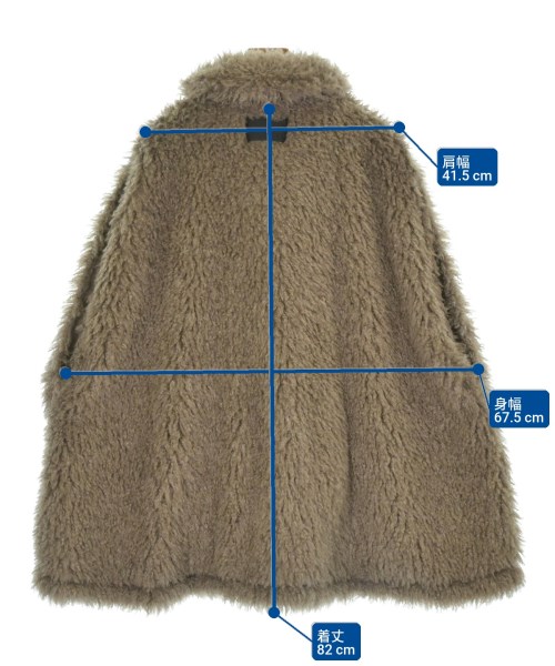 COGTHEBIGSMOKE（コグザビッグスモーク）その他 茶 サイズ:F レディース/2200616602454