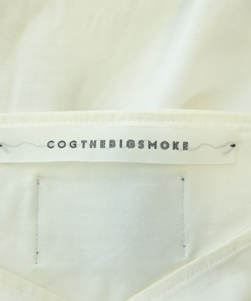 COGTHEBIGSMOKE（コグザビッグスモーク）Tシャツ・カットソー 白 サイズ:F レディース/2200629374119